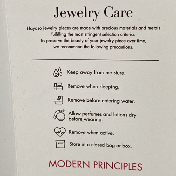 Hayoso 18k Rose Gold Plated Over Sterling Siver Hoop Earrings - Picture 7 of 7